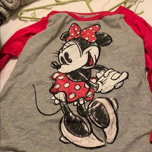 kids minnie mouse shirt